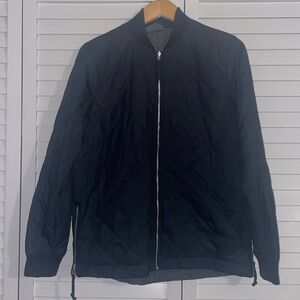 Abercrombie & Fitch Reversible Bomber